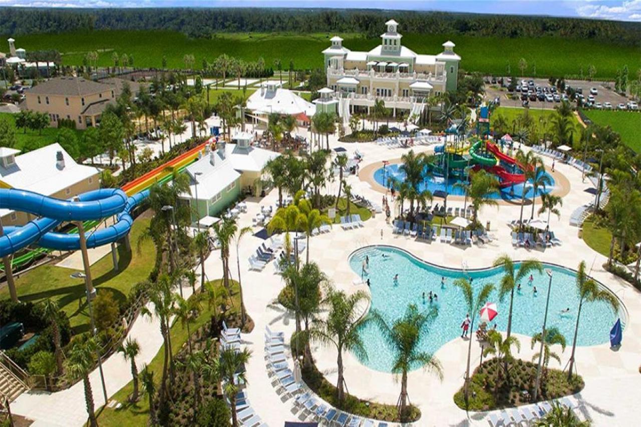 Disney Dreams Luxury Home With Private Water Park Orlando Eksteriør billede